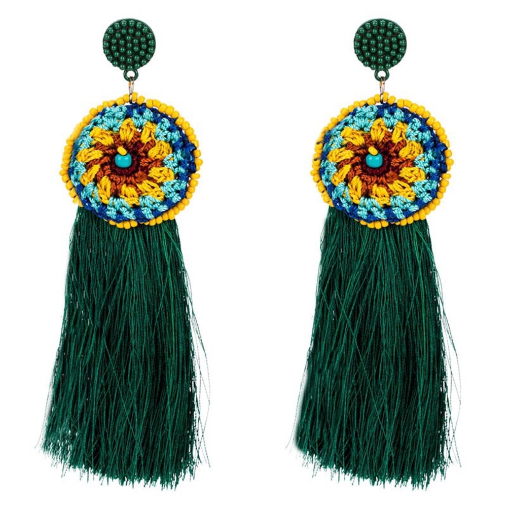 Just in!!! Women's fashion tassel earrings
